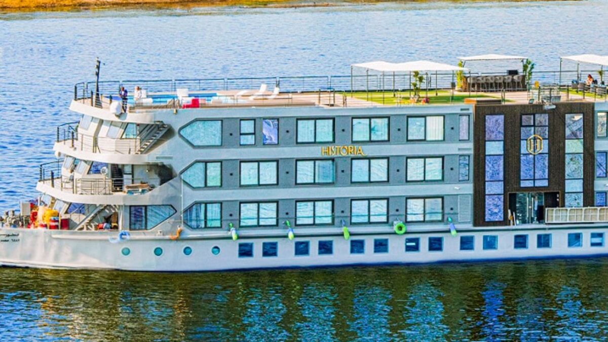 The Historia luxury Nile cruise — Egypt Planners flagship vessel