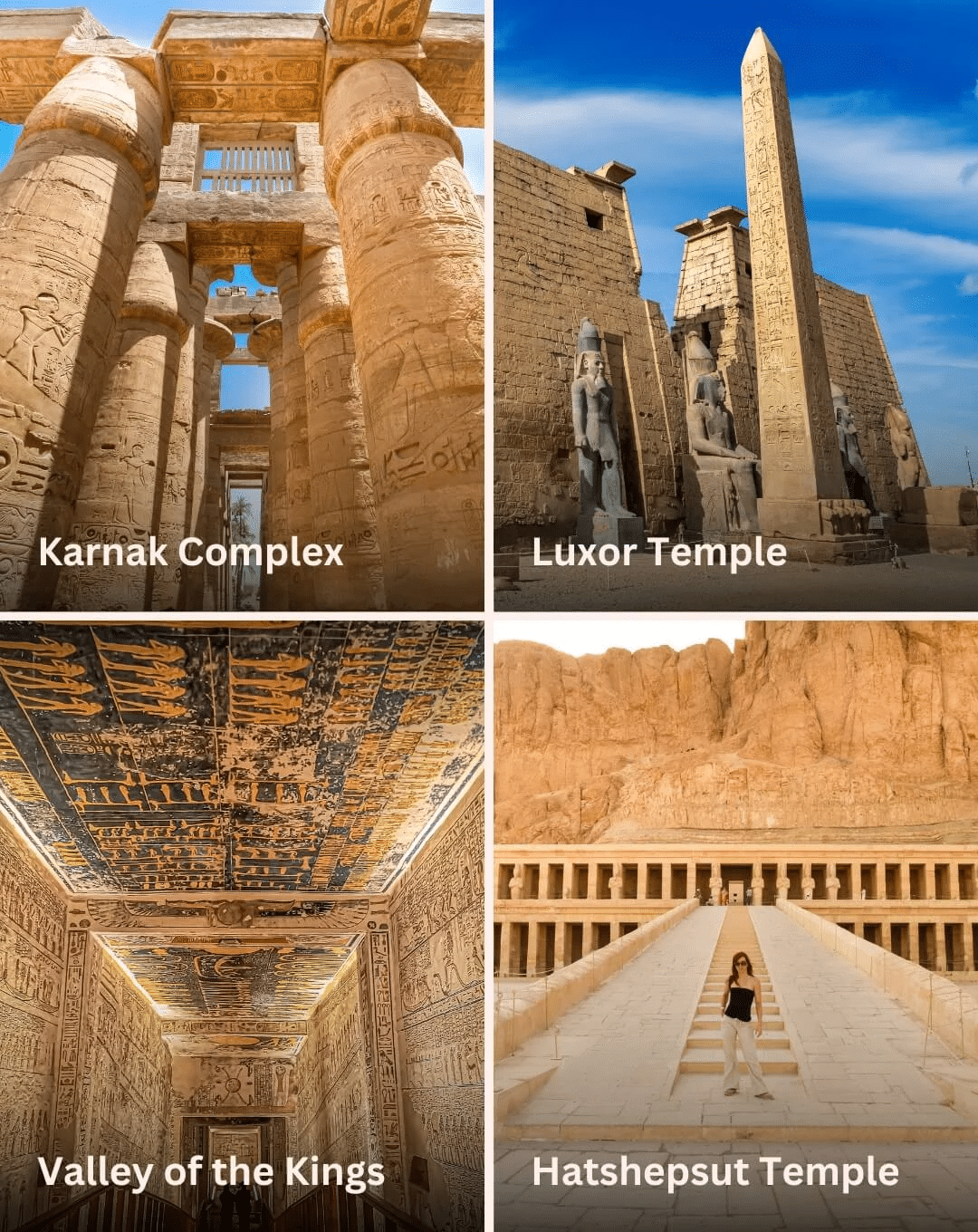 Famous Landmarks in Egypt