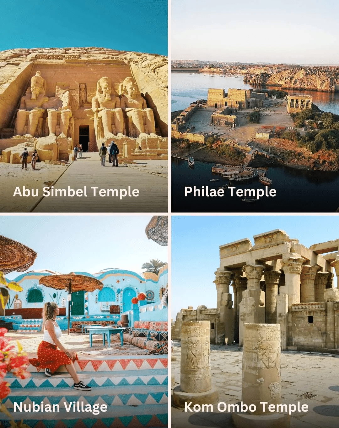 Famous Landmarks in Egypt