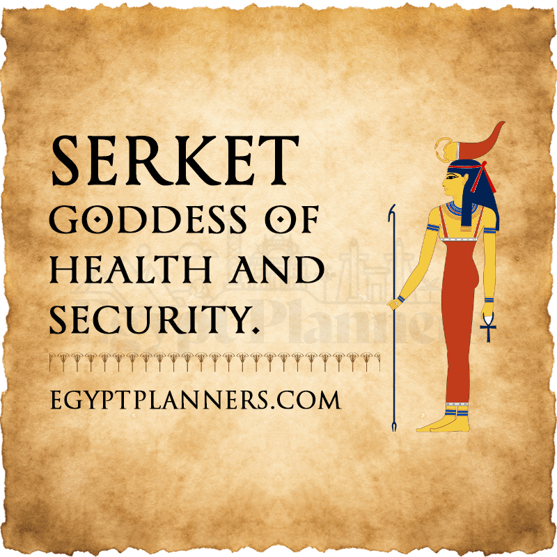 Ancient Egyptian Gods and Goddesses and their Powers