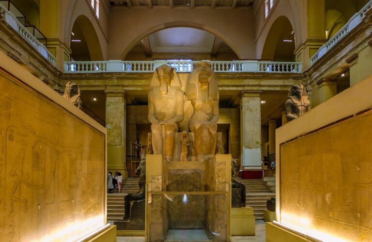 Excursion d’une journée aux pyramides de Gizeh et au Musée égyptien — photo 3