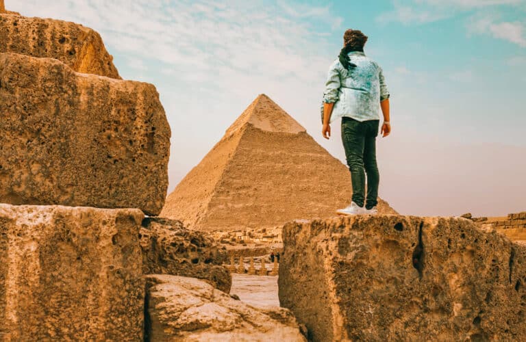 Cairo Stopover Tour to Pyramids, Museum & Khan El Khalili — photo 4