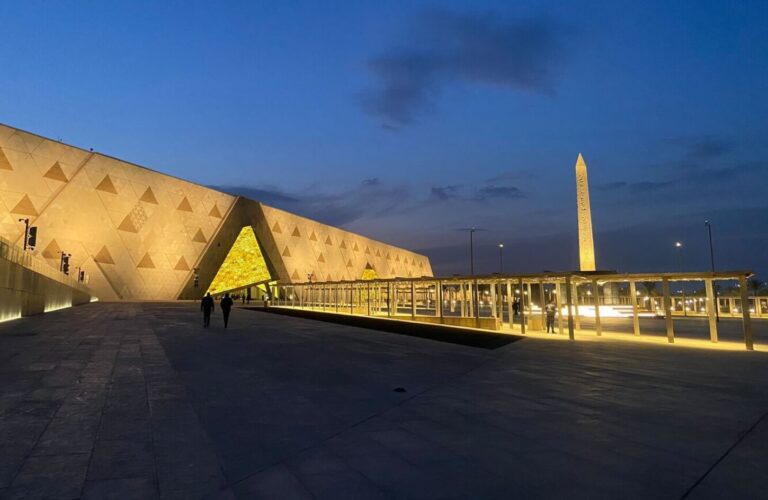 Cairo’s Grand Egyptian Museum & Giza Pyramids Tour
