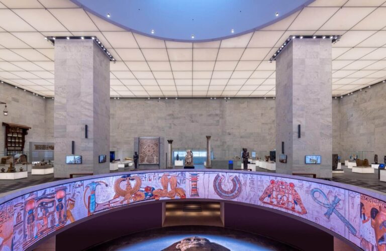 Day Trip to Giza Pyramids and The National Museum of Egyptian Civilization in cairo — photo 5