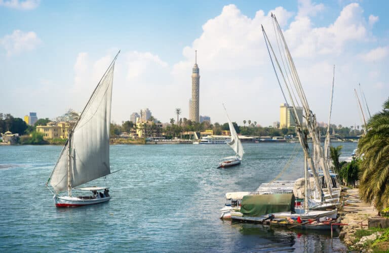 Felucca Ride On The Nile River With Khalili el Khalili Bazaar — photo 4