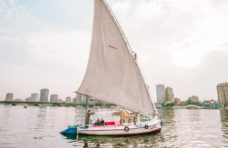 Felucca Ride On The Nile River With Khalili el Khalili Bazaar — photo 3
