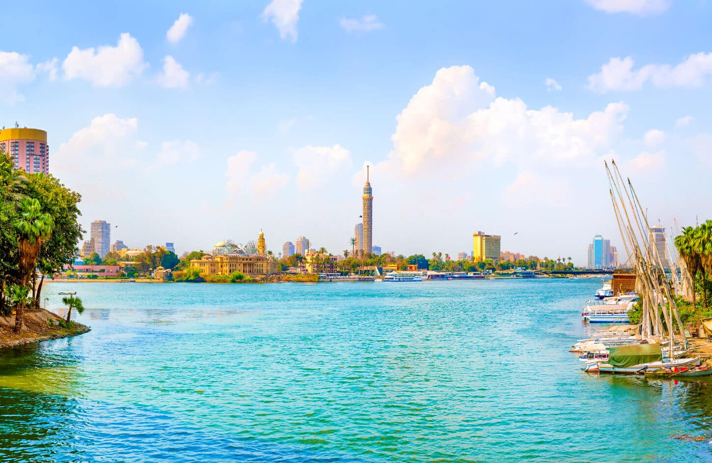 Felucca Ride On The Nile River & Khalili El Khalili Bazaar