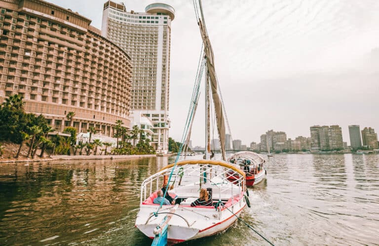 Felucca Ride On The Nile River With Khalili el Khalili Bazaar