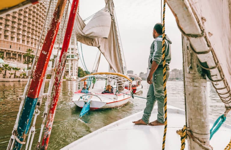 Felucca Ride On The Nile River With Khalili el Khalili Bazaar — photo 5