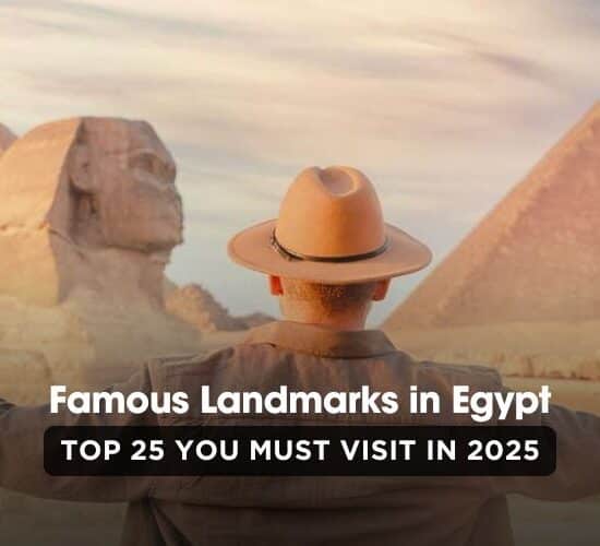 famous landmarks in egypt