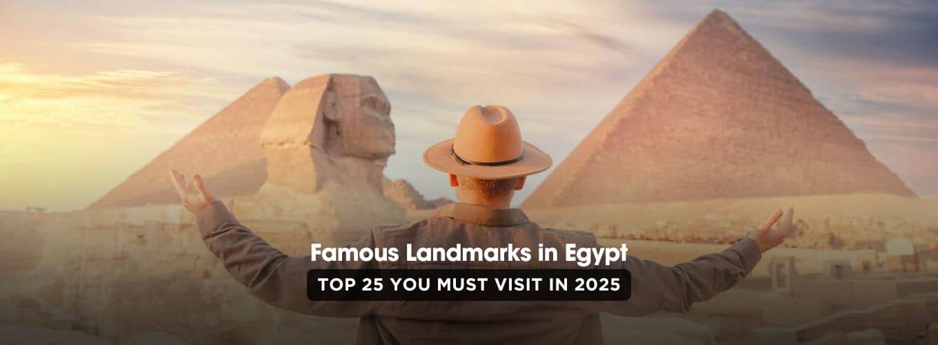 famous landmarks in egypt