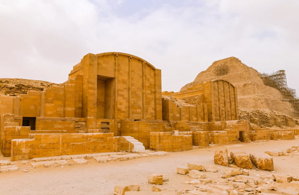 Excursion aux pyramides de Gizeh et à Saqqarah — photo 1