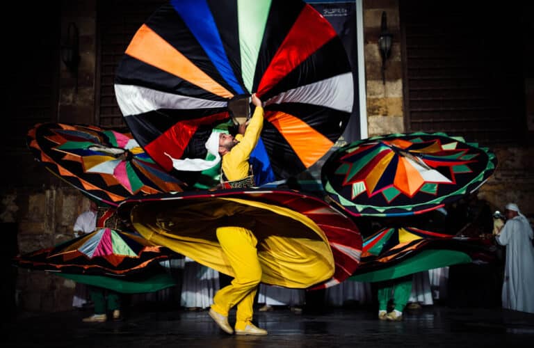 Tanoura Dance at Wekalet El Ghouri with Traditional Dinner