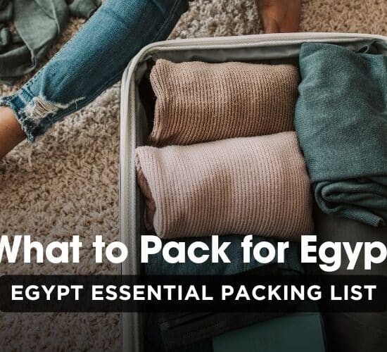 What to Pack for Egypt