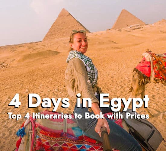 Egypt Itinerary 4 Days, 4 days in egypt