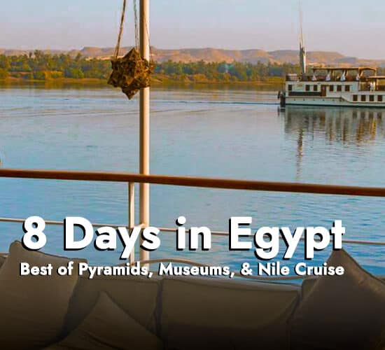 Egypt in 8 Days, 8 Days in Egypt