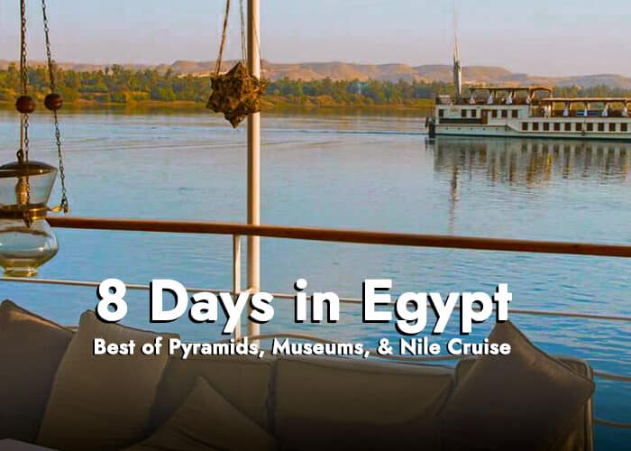 Egypt in 8 Days, 8 Days in Egypt