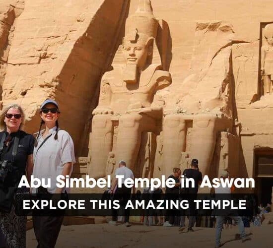 Abu Simbel Temple in Aswan, Egypt