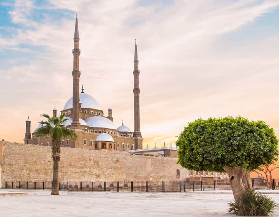 Mosque of Muhammad Ali in Cairo Citadel