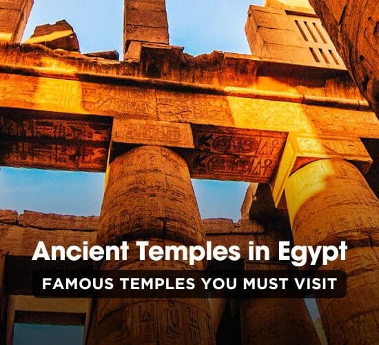 Ancient Temples in Egypt