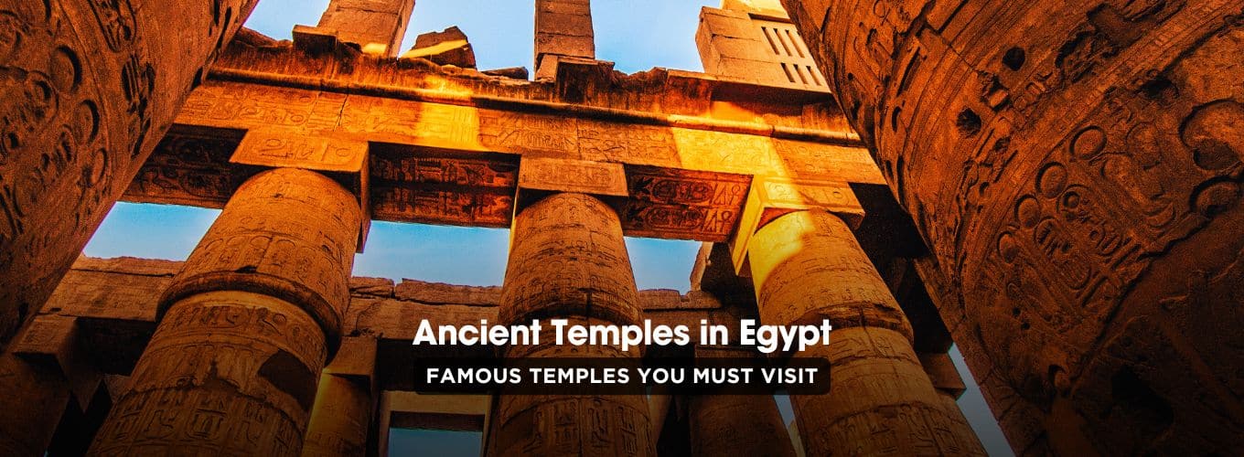 Ancient Temples in Egypt