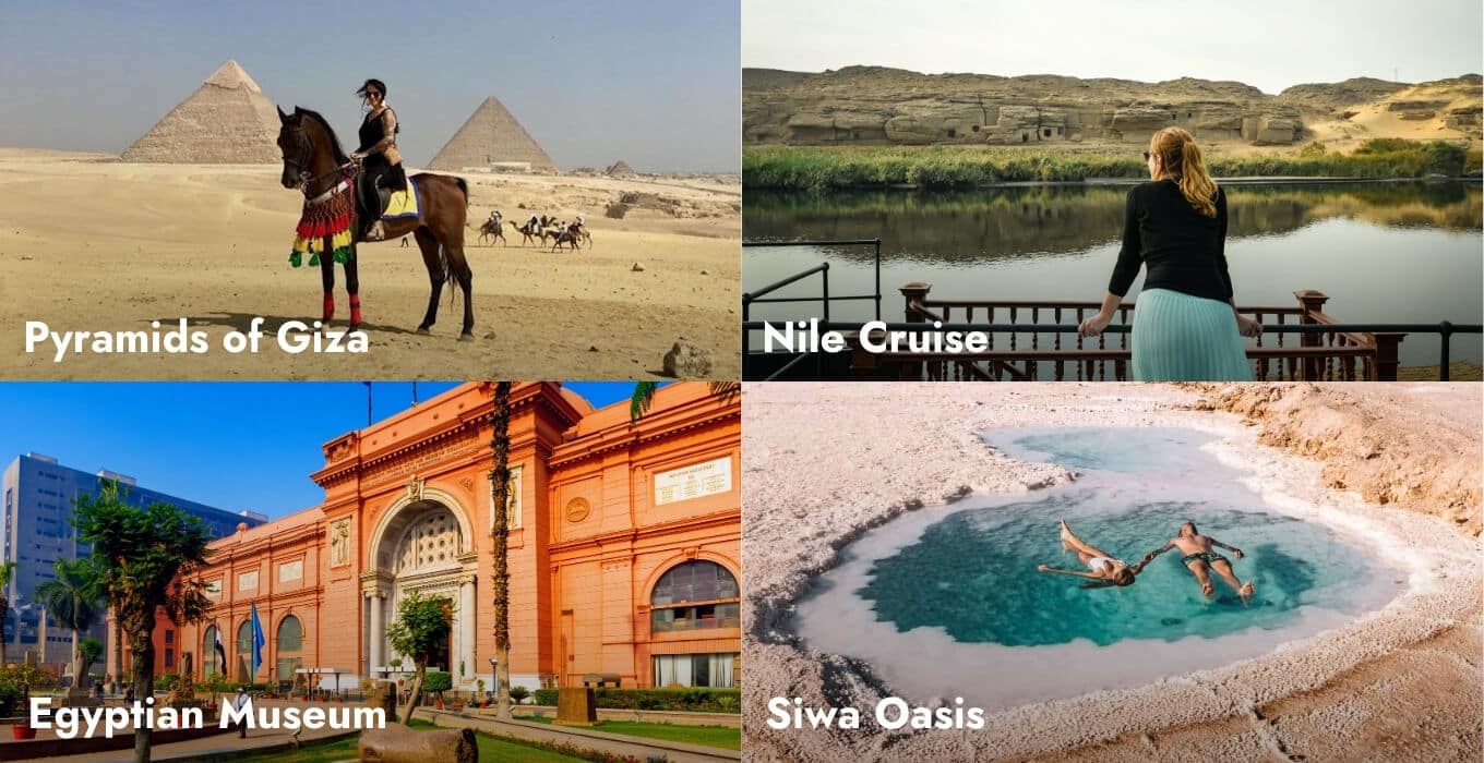 Egypt Itinerary