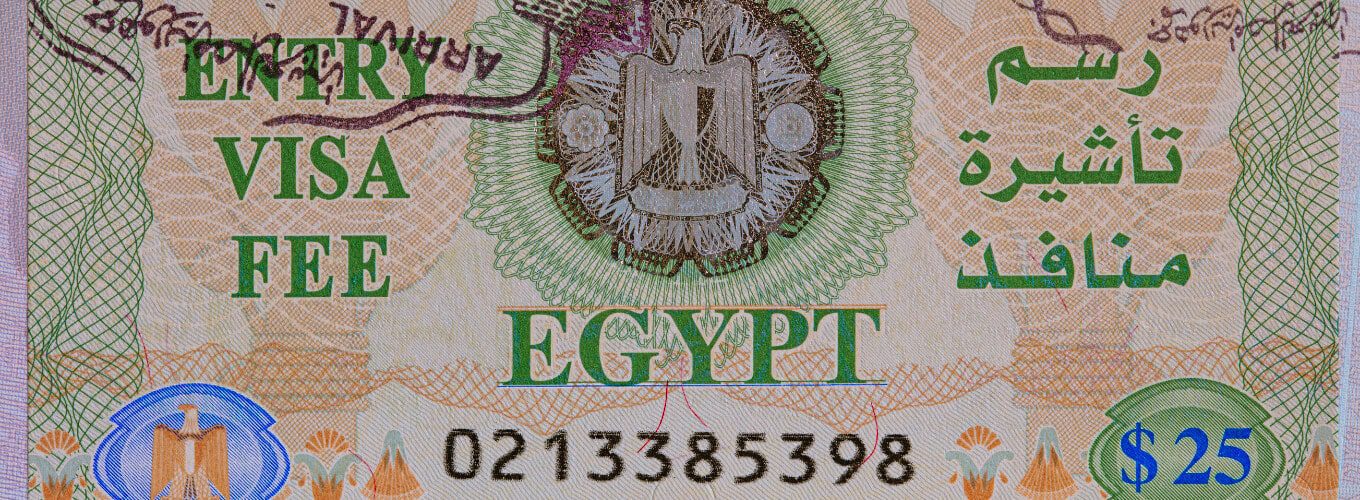 Can I apply for Egypt visa online