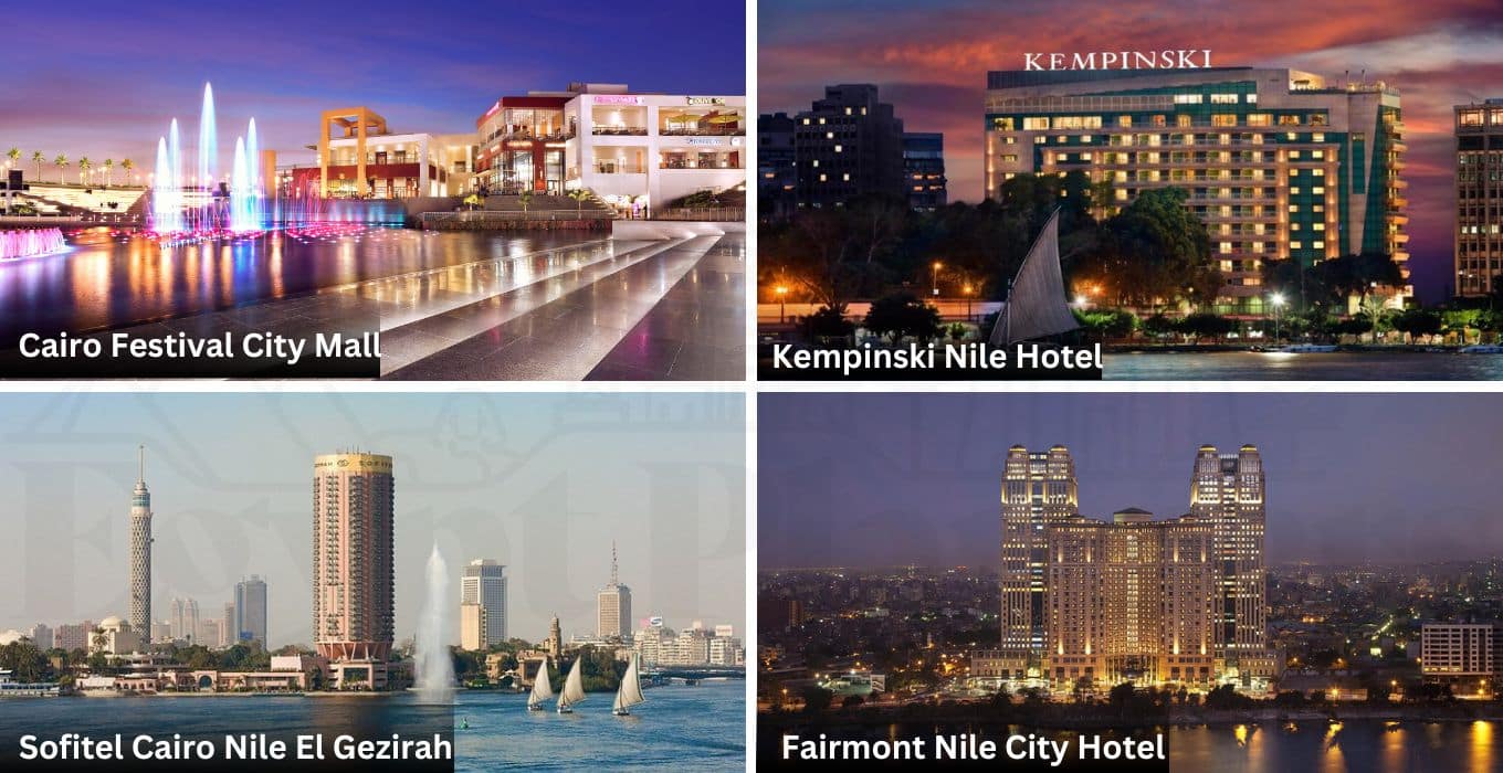 Where to Stay in Cairo