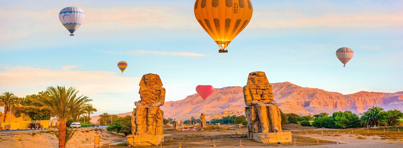 Bijwonen worst stad Hot Air Balloon Luxor: Majestic Adventure to the Heavens
