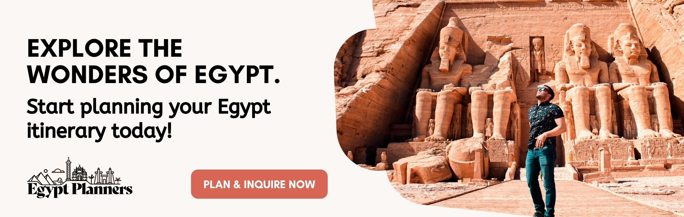 famous tourist spot in egypt