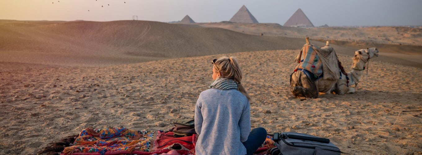 Traveling Solo in Egypt