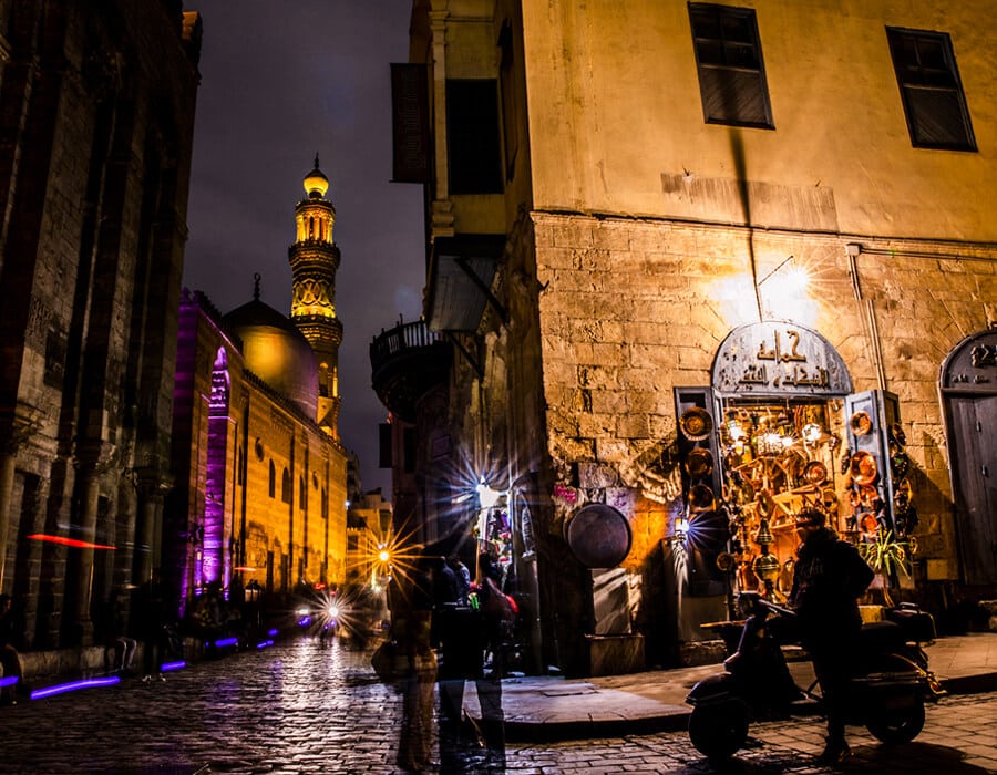 Cairo at Night