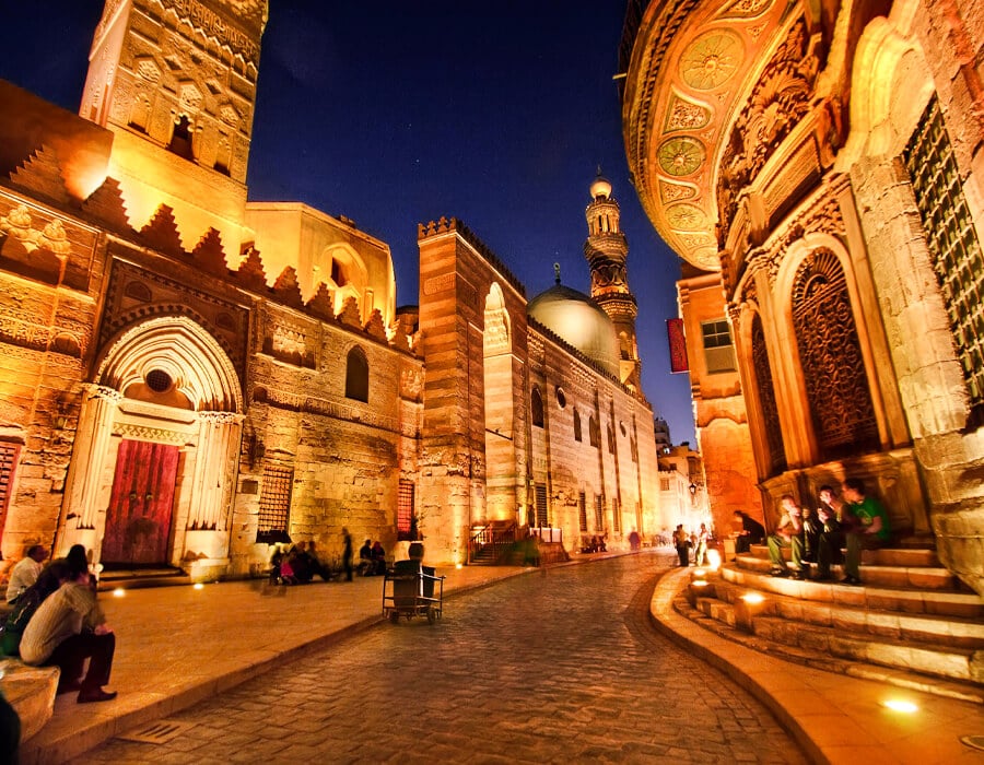 Cairo at Night