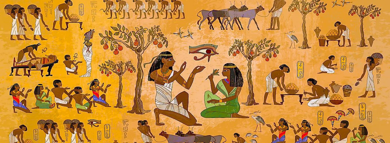 Revered Animals in Ancient Egypt nyt Crossword