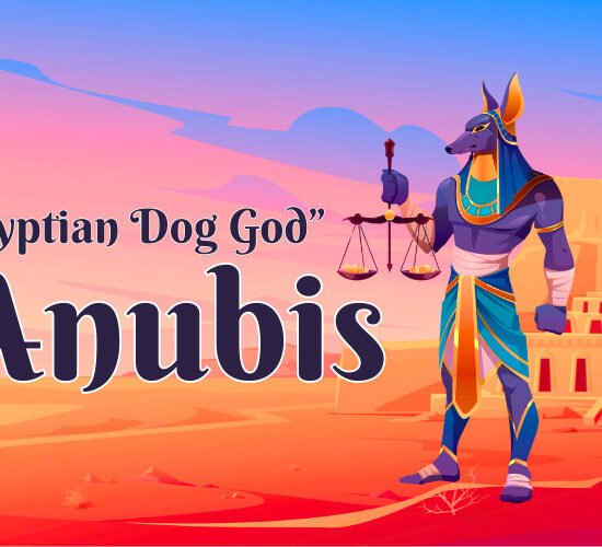 Anubis Egyptian Dog God