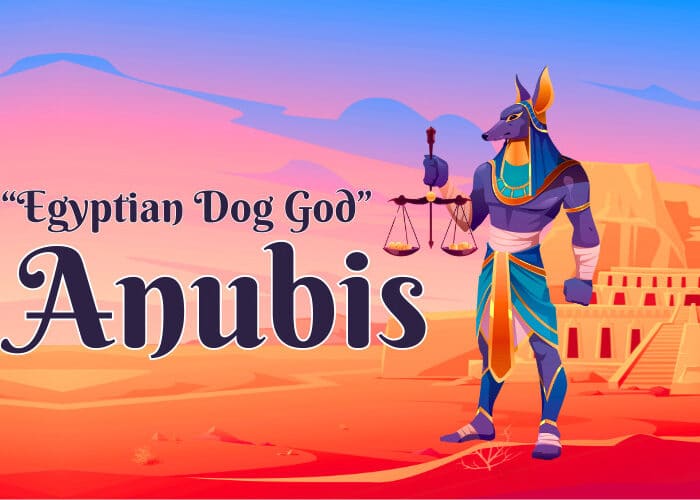 Anubis Egyptian Dog God