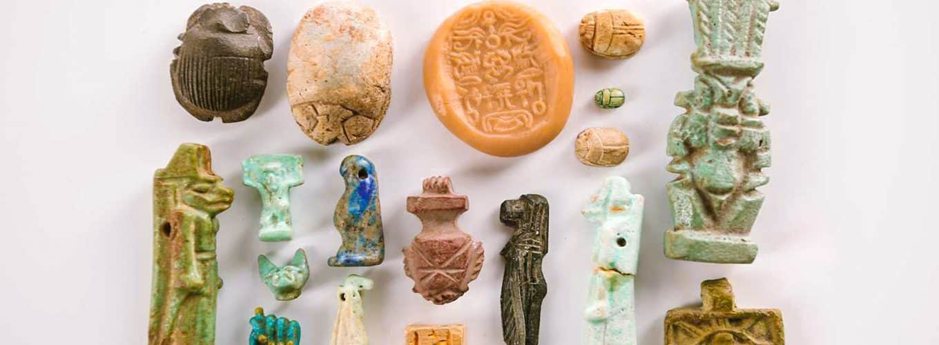 Ancient Egyptian Amulets