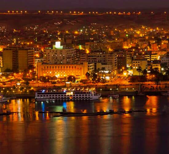 Aswan At Night