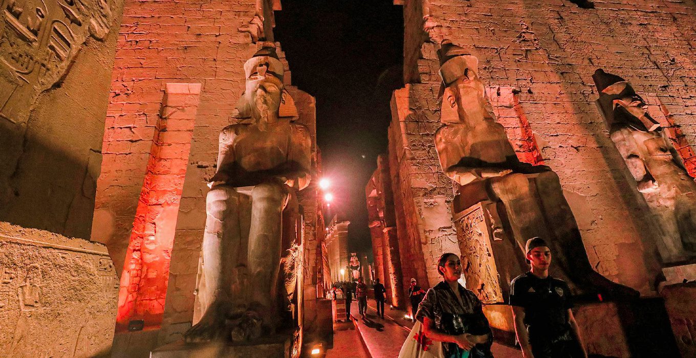 Luxor at Night