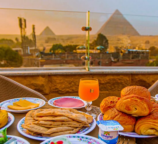 Restaurants Near Pyramids of Giza