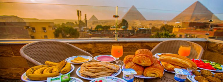 Best Restaurants Near Giza Pyramids For A Fine Dining Experience