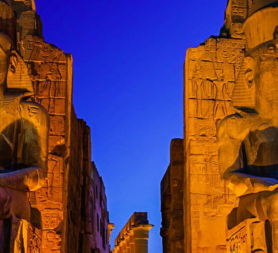 Luxor at Night