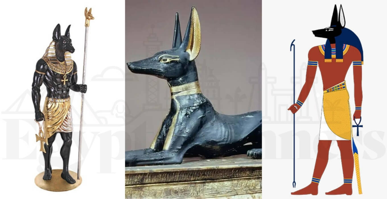 Egyptian Dog God