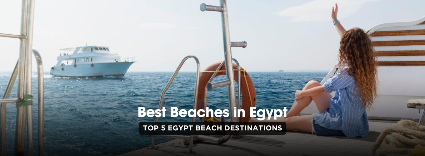 Beaches in Egypt