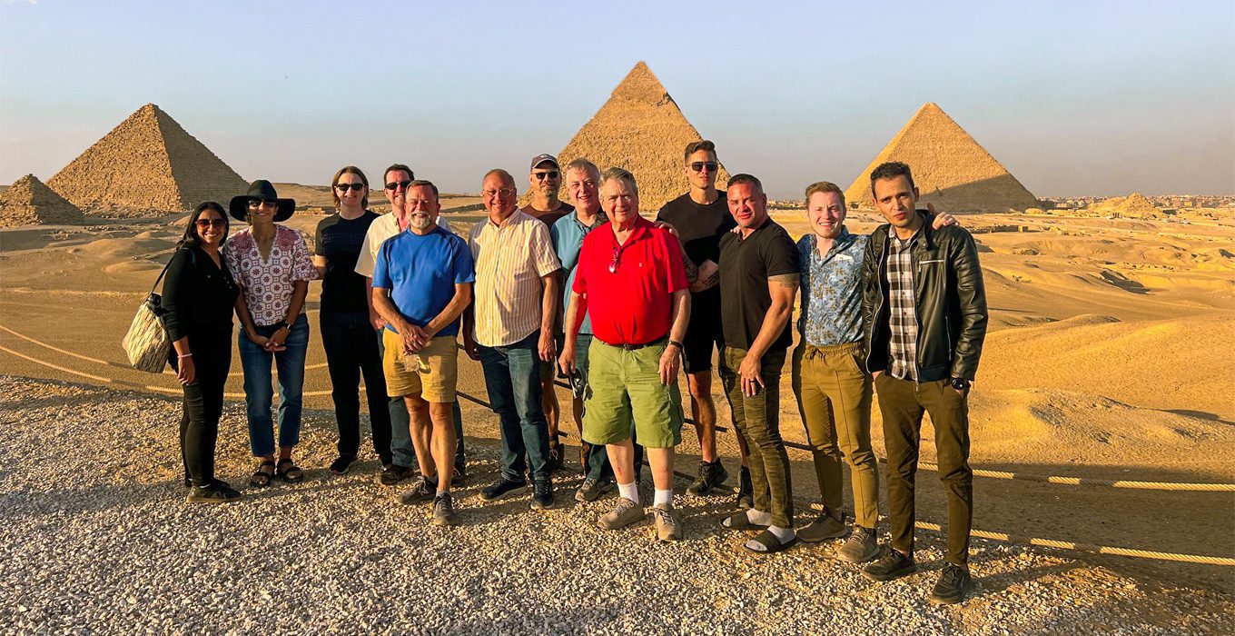 Escorted Tours to Egypt from UK