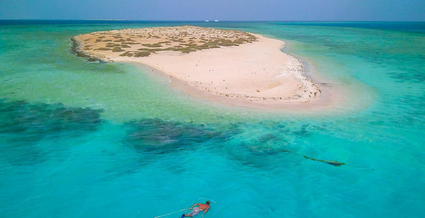 Beaches in Egypt
