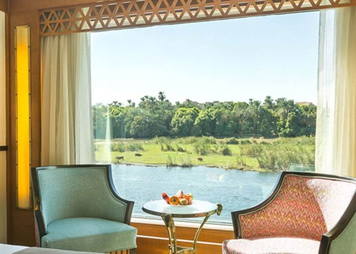 Al Kahila Nile Cruise Amazing view