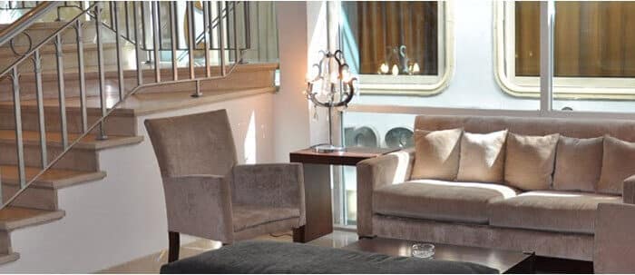 Al Kahila Nile Cruise Reception Area