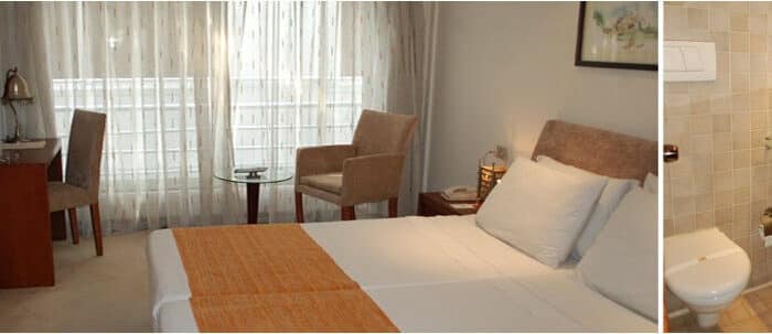 Al Kahila Nile Cruise Bed