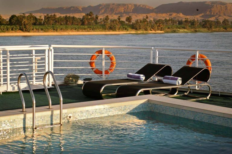 MS Le Fayan Nile cruise — photo 3